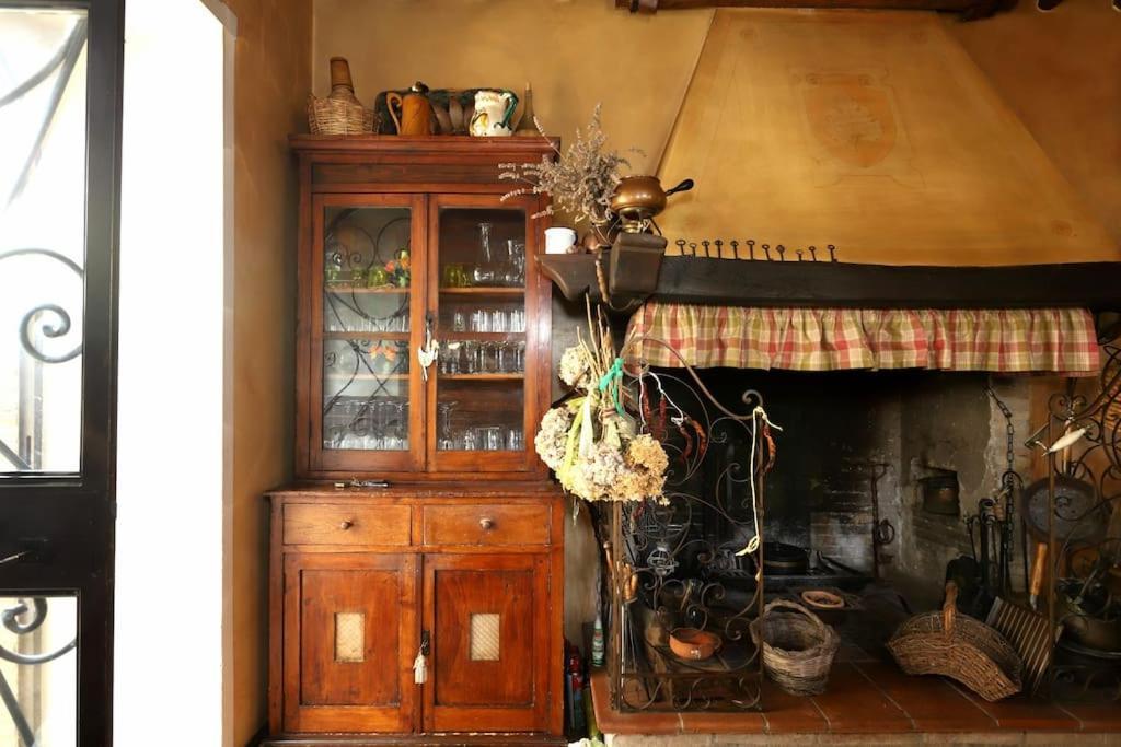 Vaiano La Residenza Del Cardinaleヴィラ エクステリア 写真